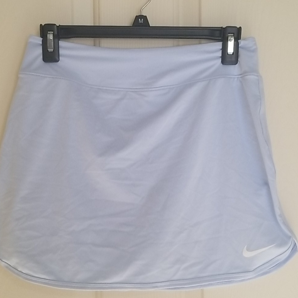 Light blue 14 inch tennis skirt (small)